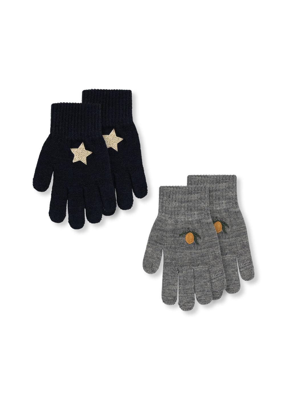 [Konges Slojd] 2Pack Gloves - Mix Pack