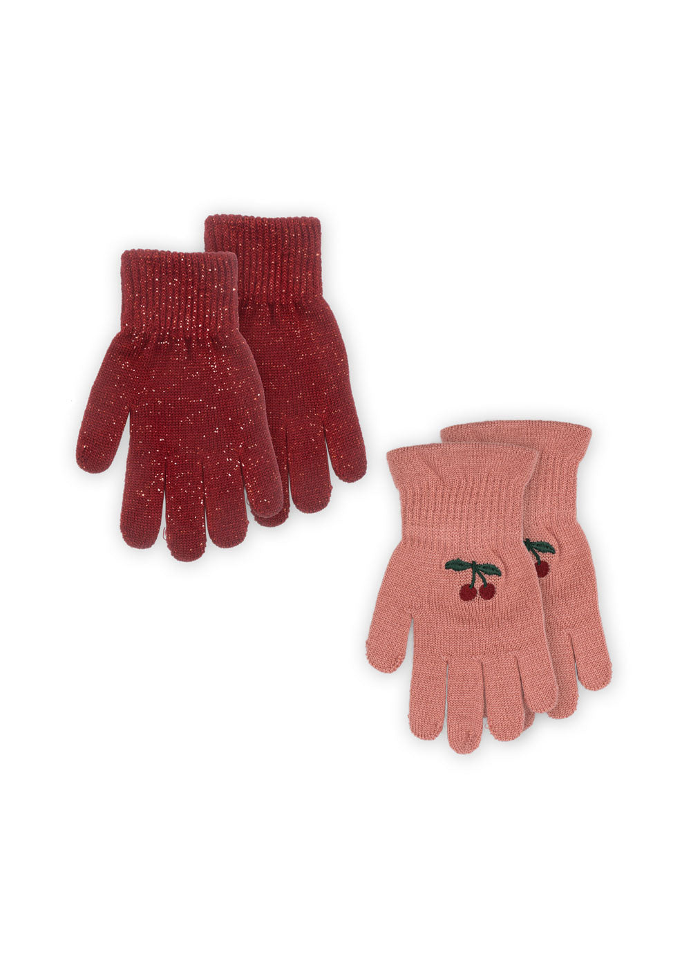 [Konges Slojd] 2Pack Frill Gloves - Mix Pack