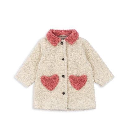 [Konges slojd] Calin Coat - Antique White