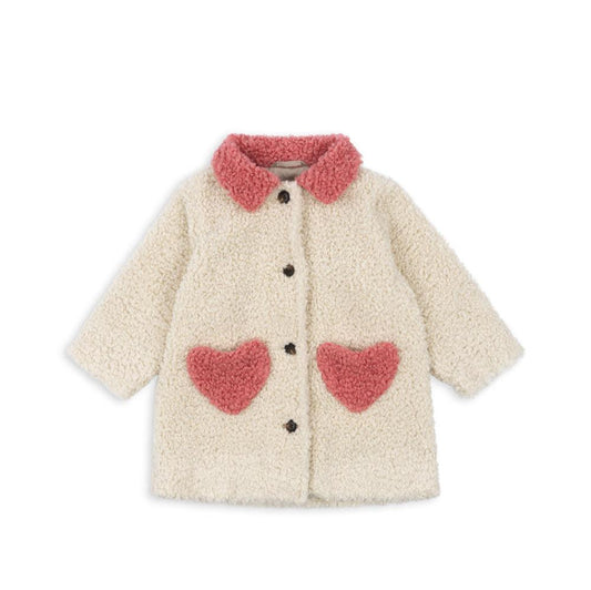 [Konges slojd] Calin Coat - Antique White