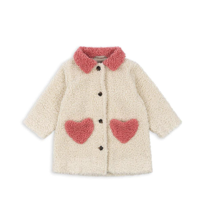 [Konges slojd] Calin Coat - Antique White