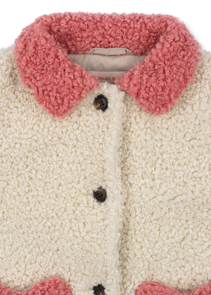 [Konges slojd] Calin Coat - Antique White