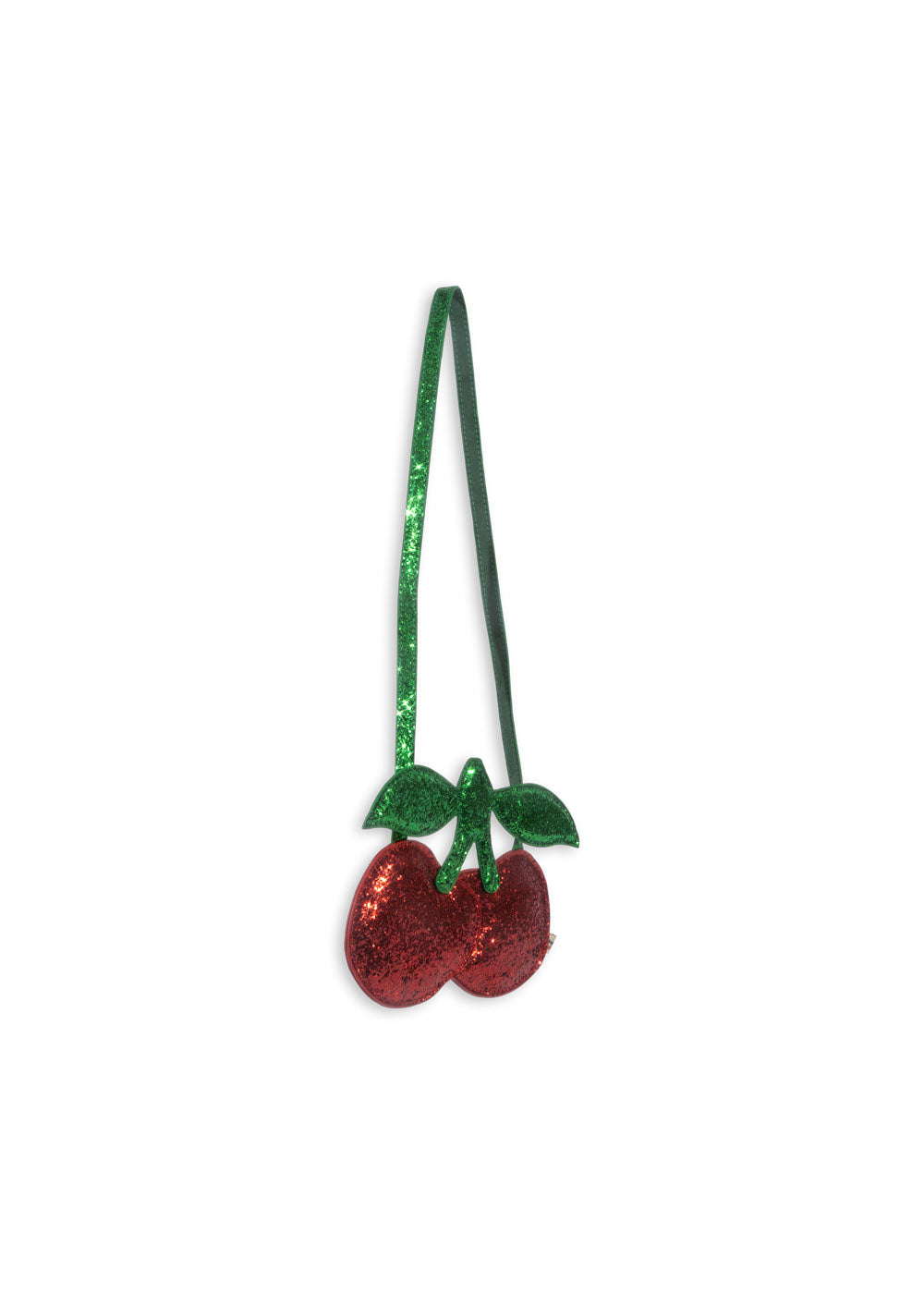 [Konges slojd] Cherry Wallet Bag - Barbados Cherry