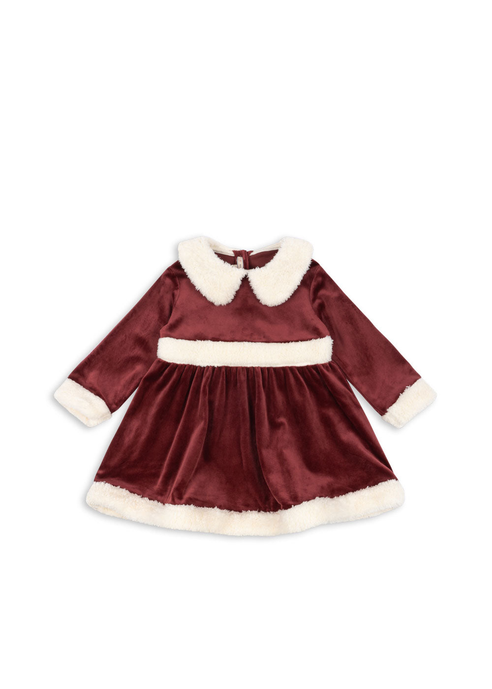 [Konges slojd] Christmas Dress GRS - Red Dahlia