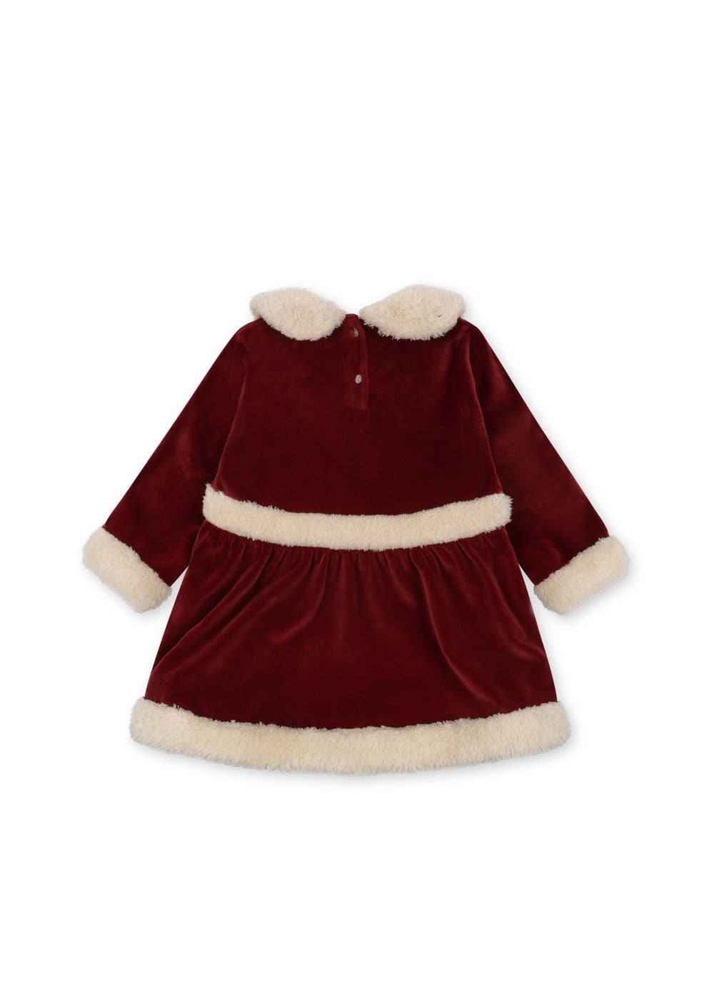 [Konges slojd] Christmas Dress GRS - Red Dahlia