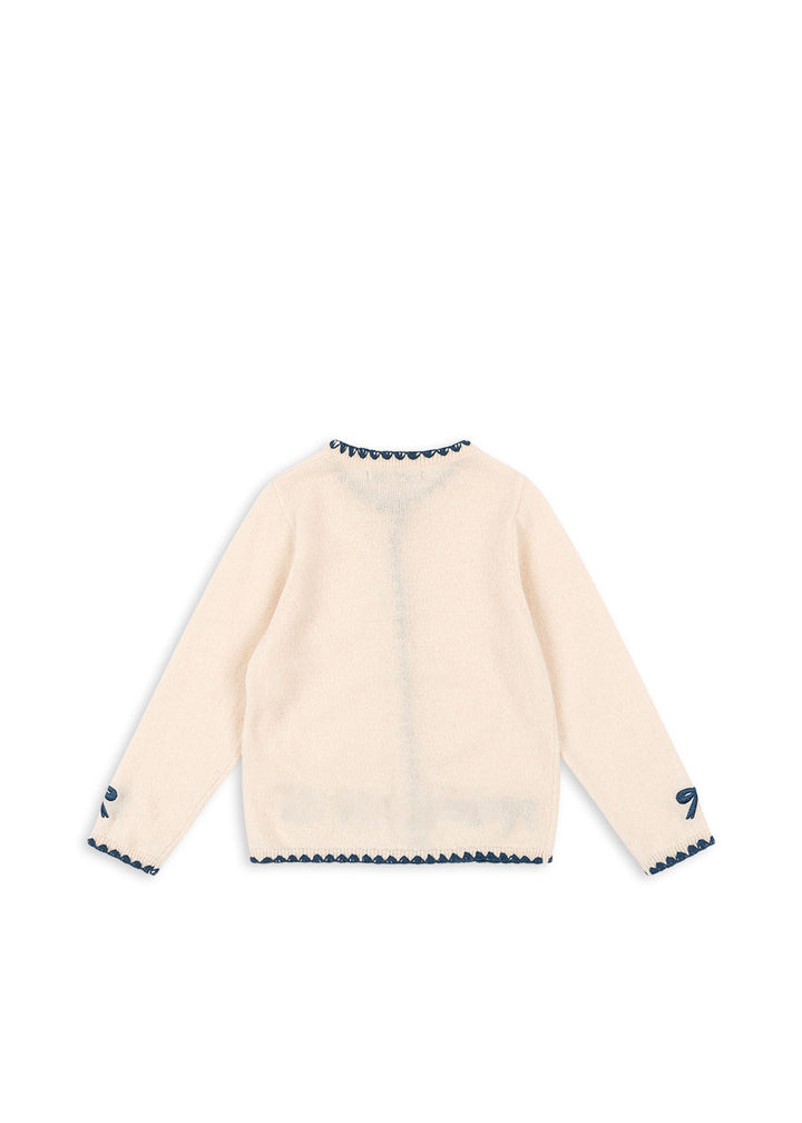 [Konges slojd] Collette knit Cardigan - Off White