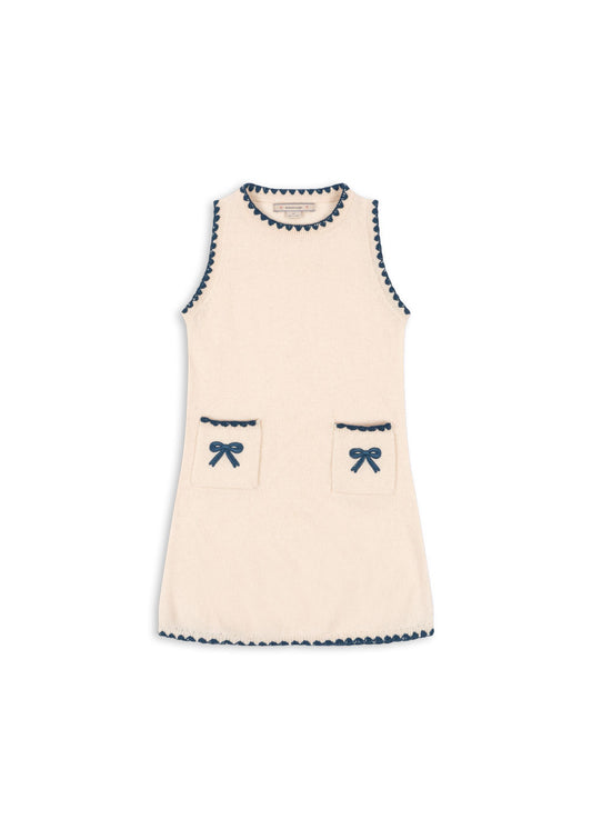 [Konges slojd] Collette knit Dress - Off White