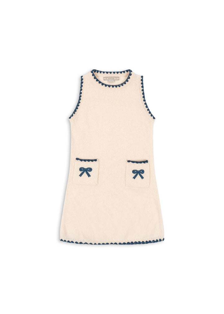 [Konges slojd] Collette knit Dress - Off White