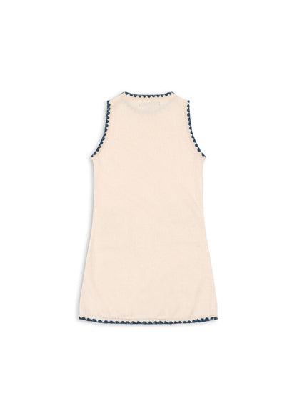 [Konges slojd] Collette knit Dress - Off White