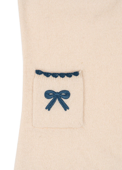 [Konges slojd] Collette knit Dress - Off White