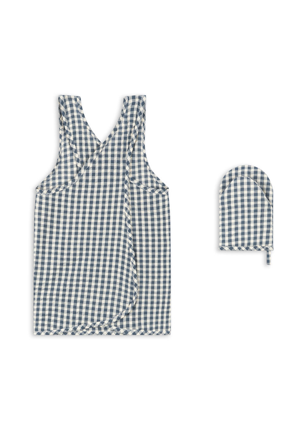 [Konges slojd] Kids Apron Set - Lemon