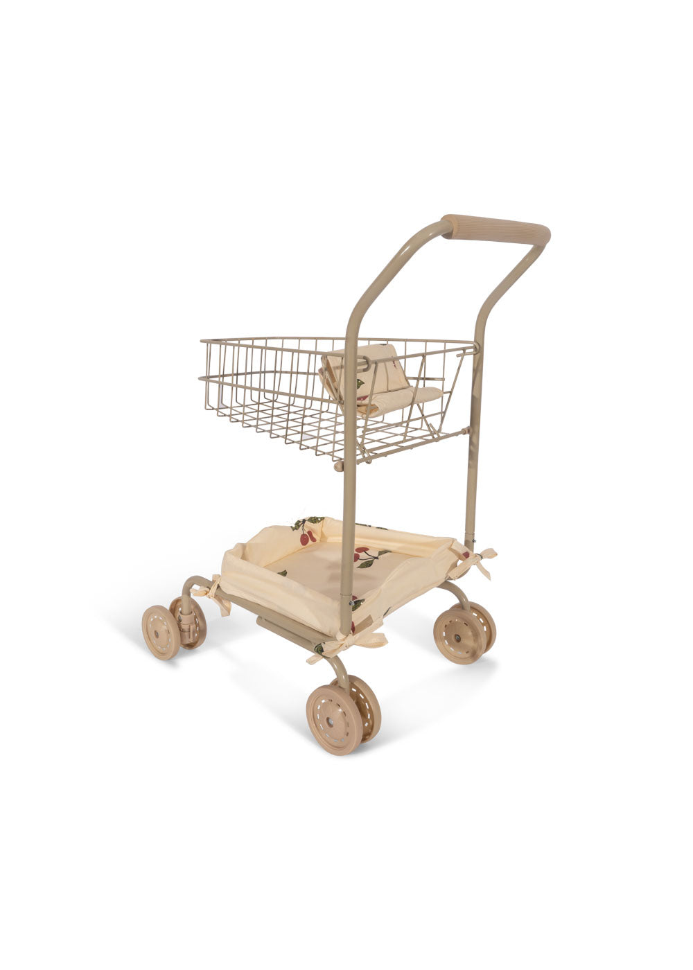 [Konges slojd] Kids Shopping Cart - Ma Grande Cerise Pink Glitter