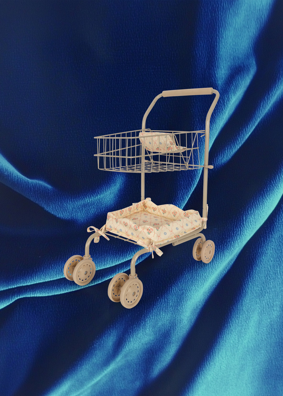 [Konges slojd] Kids Shopping Cart - Fleur Decor