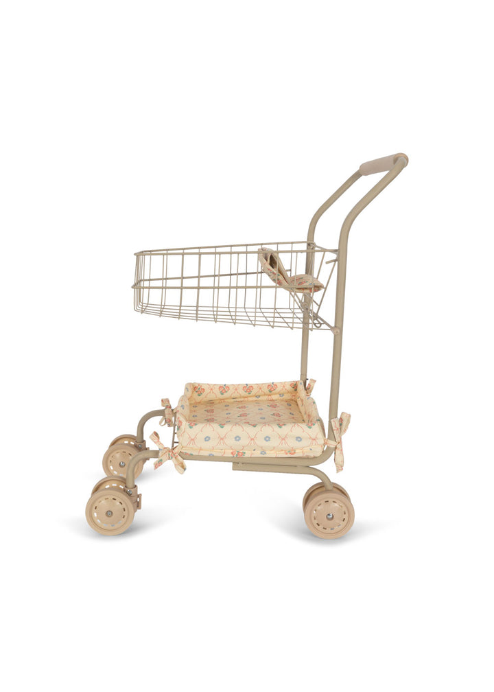 [Konges slojd] Kids Shopping Cart - Fleur Decor