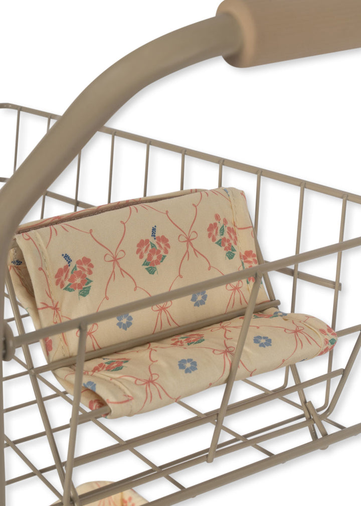 [Konges slojd] Kids Shopping Cart - Fleur Decor