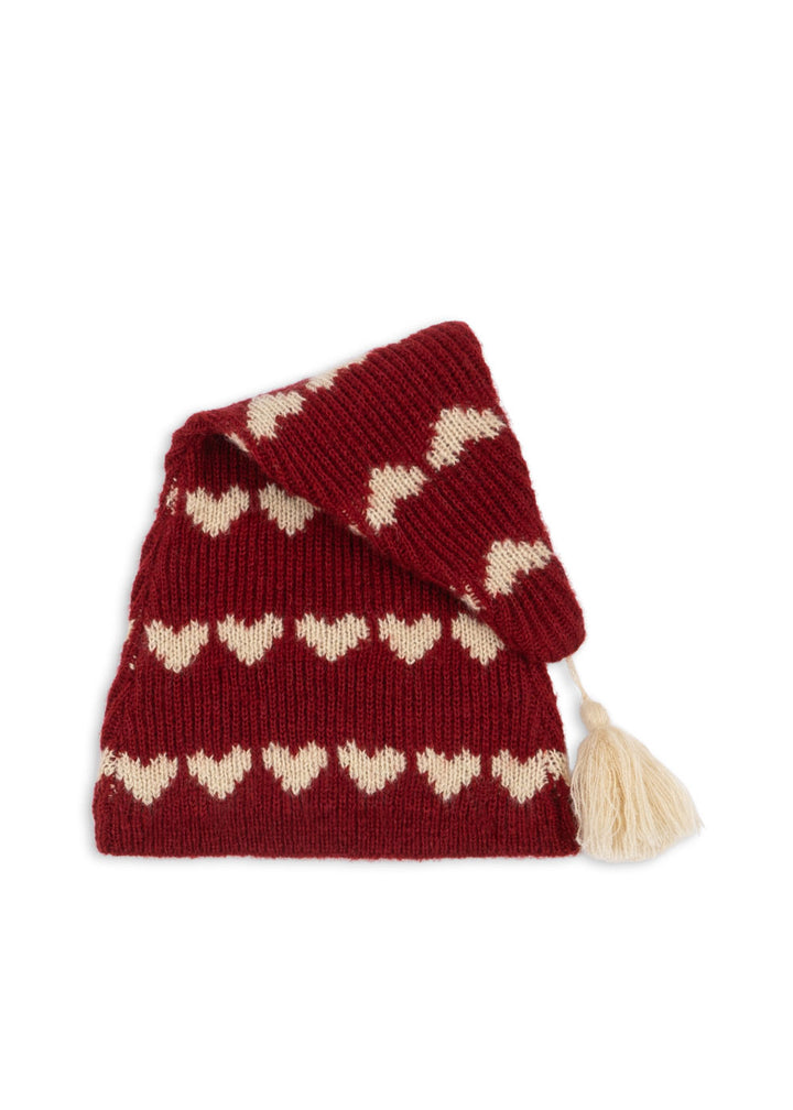 [Konges slojd] Laula Christmas Hat - Heart