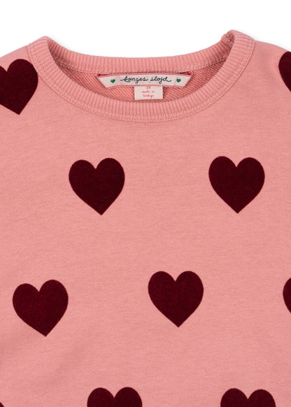 [Konges slojd] Lou Sweat Shirt OCS - Coeur