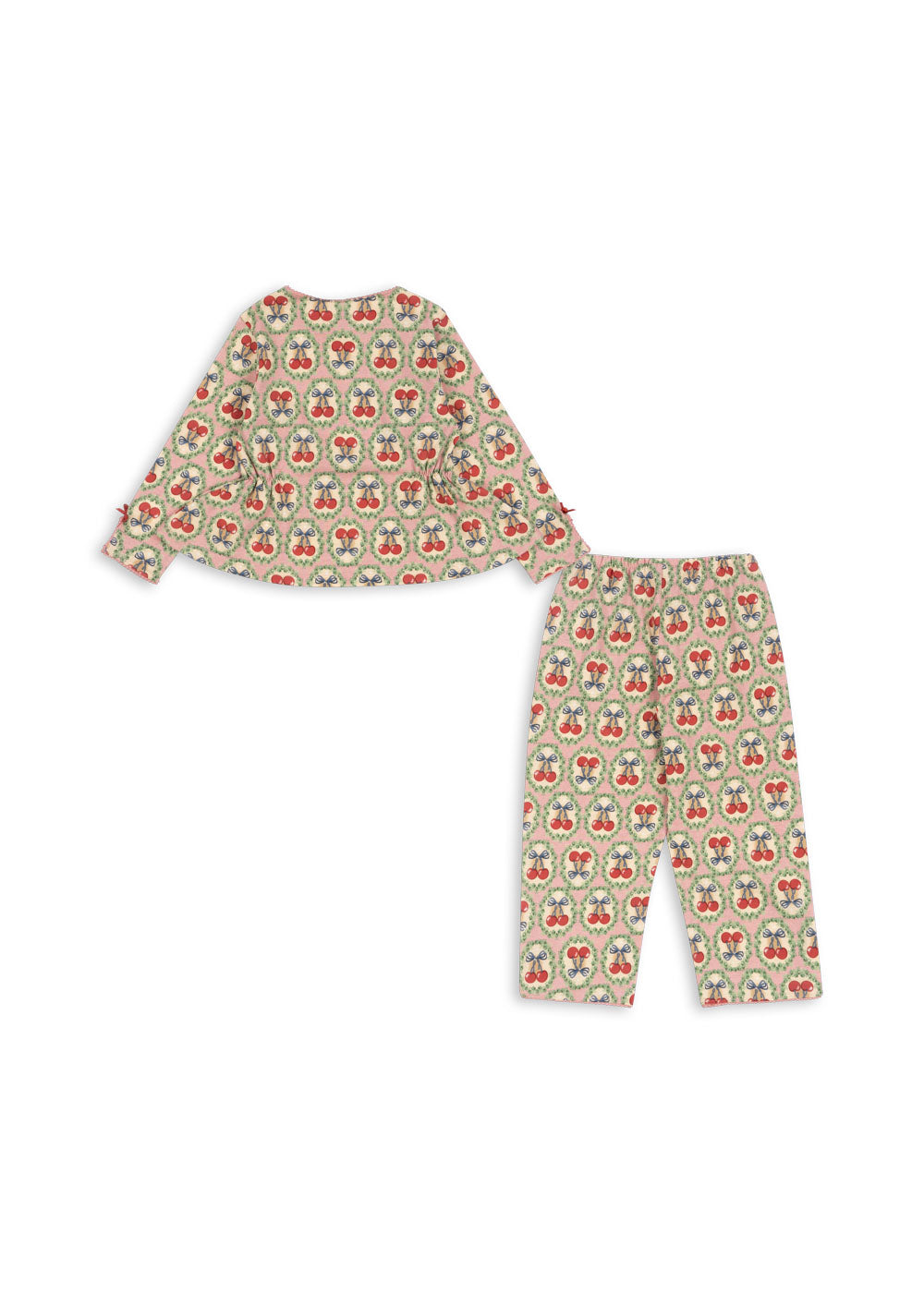 [Konges slojd] Drey Set GOTS - Cherry Bow