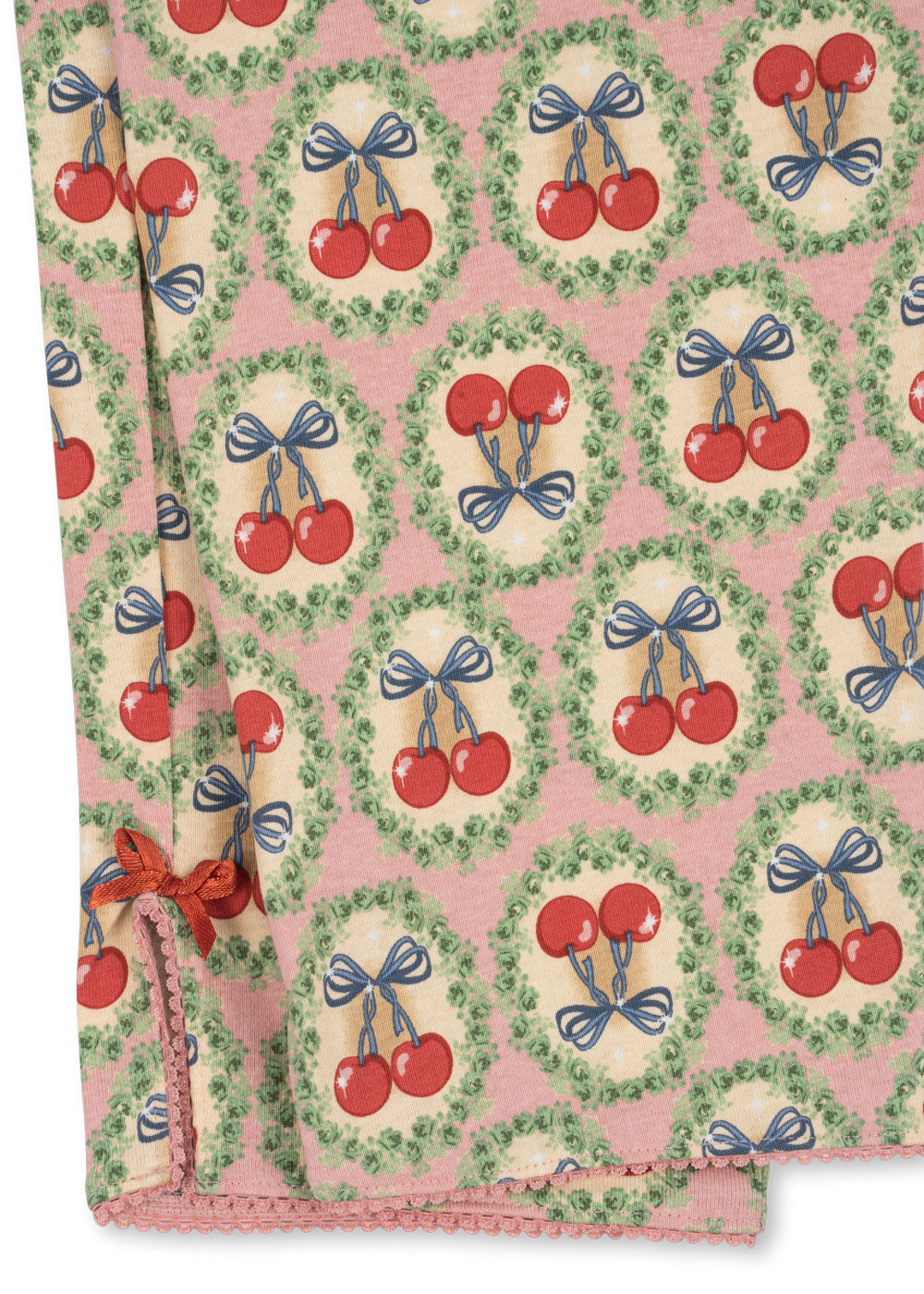 [Konges slojd] Drey Set GOTS - Cherry Bow