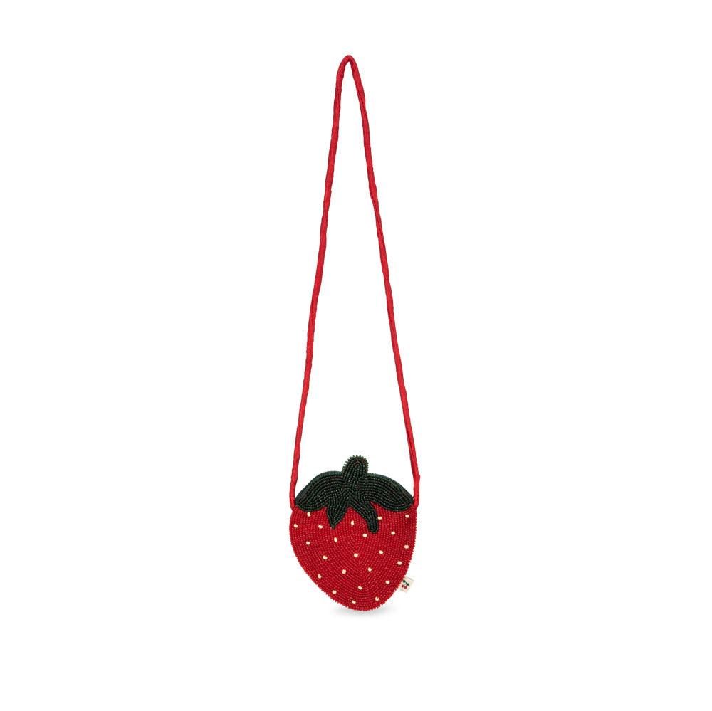 [Konges slojd] Strawberry Bag - Rio Red