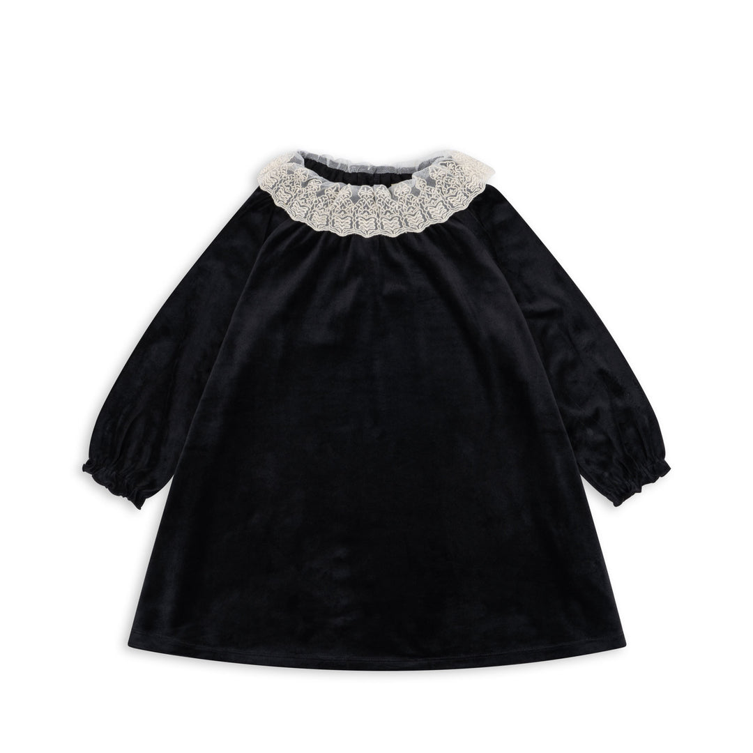 [Konges slojd] Venola Dress GRS - Black