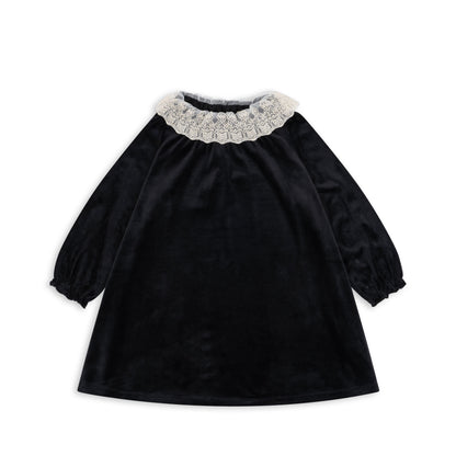 [Konges slojd] Venola Dress GRS - Black