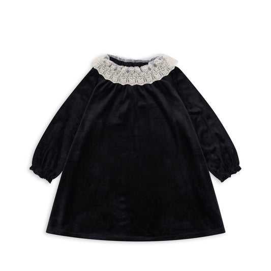 [Konges slojd] Venola Dress GRS - Black
