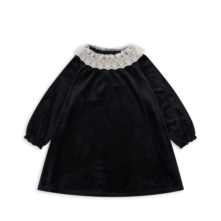 [Konges slojd] Venola Dress GRS - Black