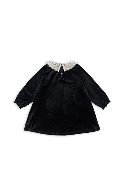 [Konges slojd] Venola Dress GRS - Black