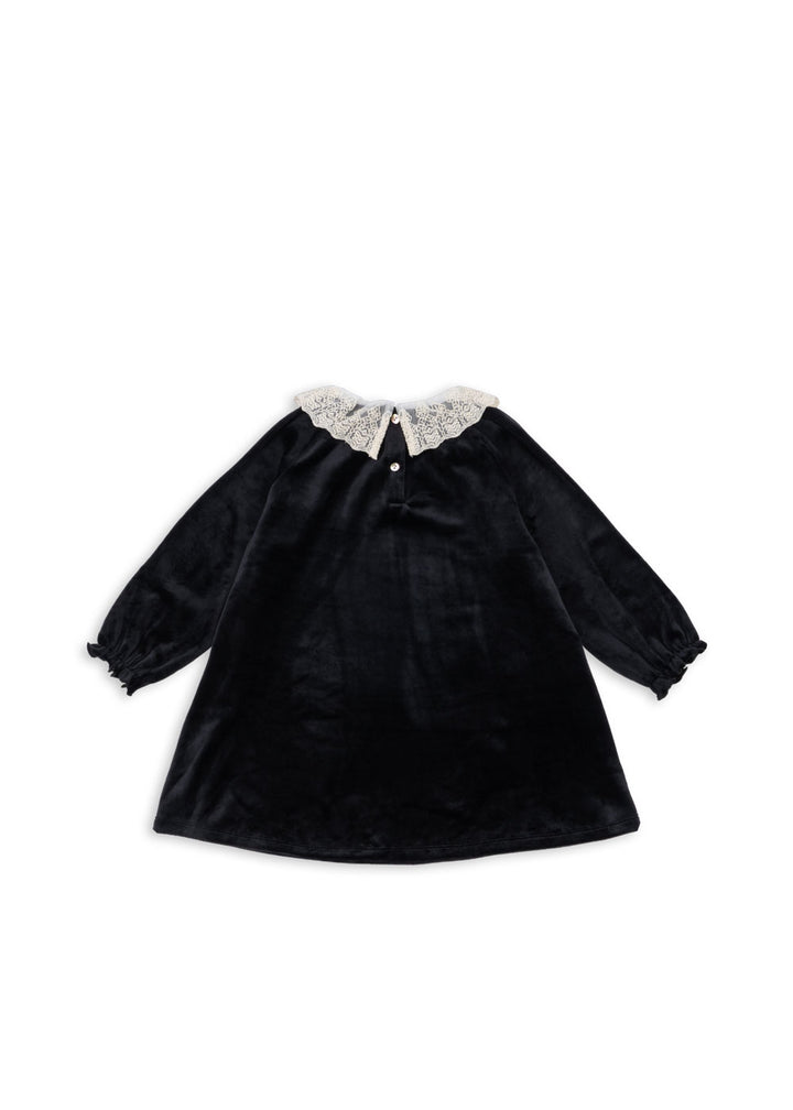 [Konges slojd] Venola Dress GRS - Black