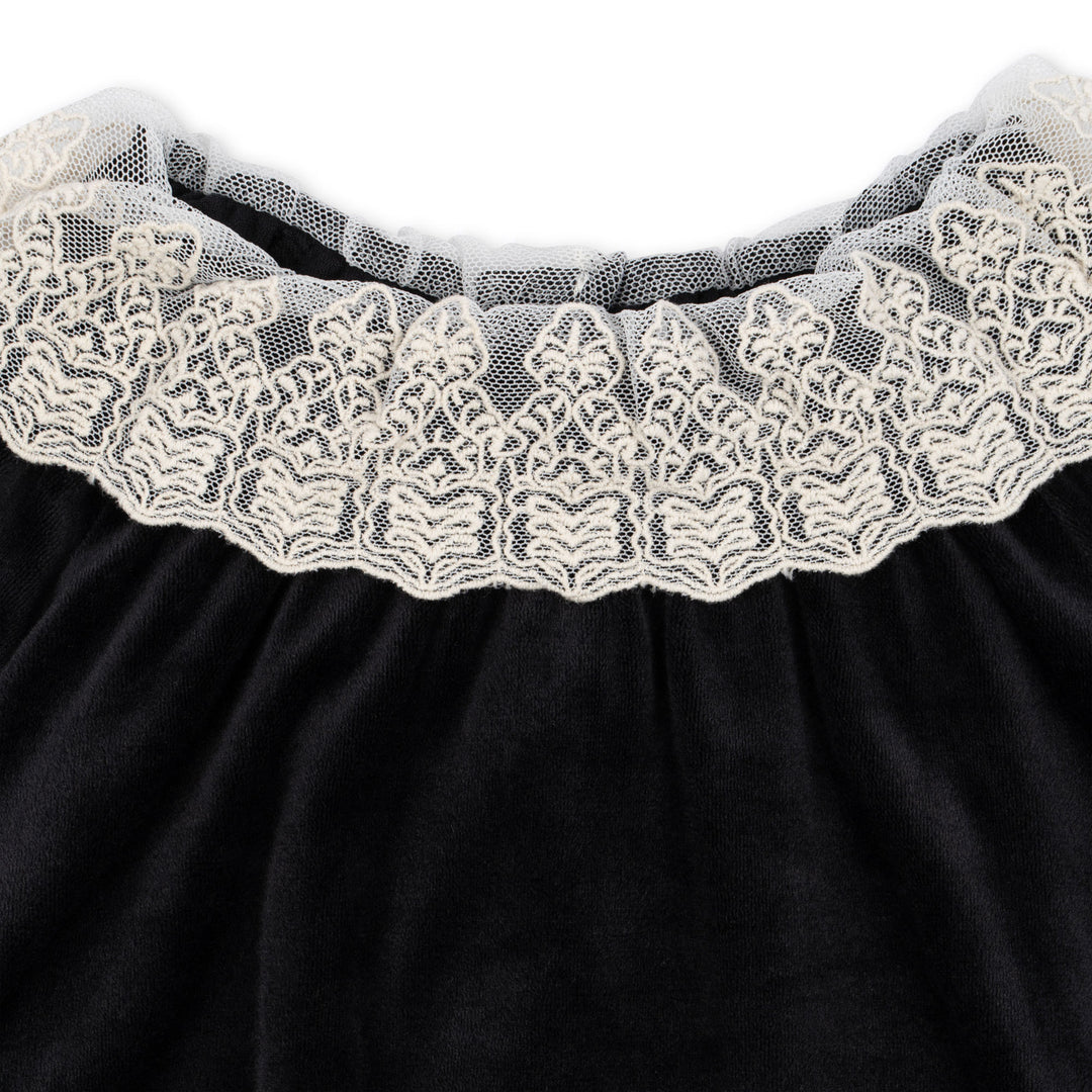 [Konges slojd] Venola Dress GRS - Black