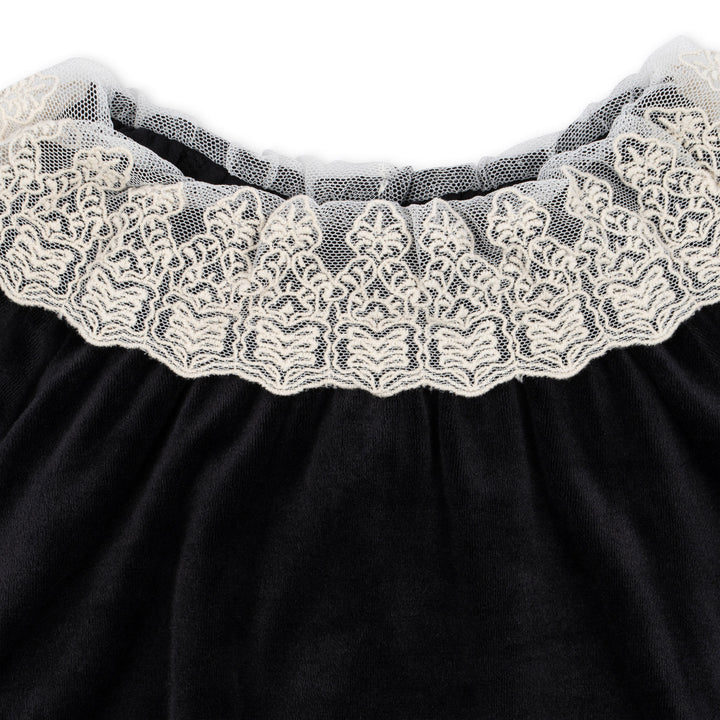 [Konges slojd] Venola Dress GRS - Black