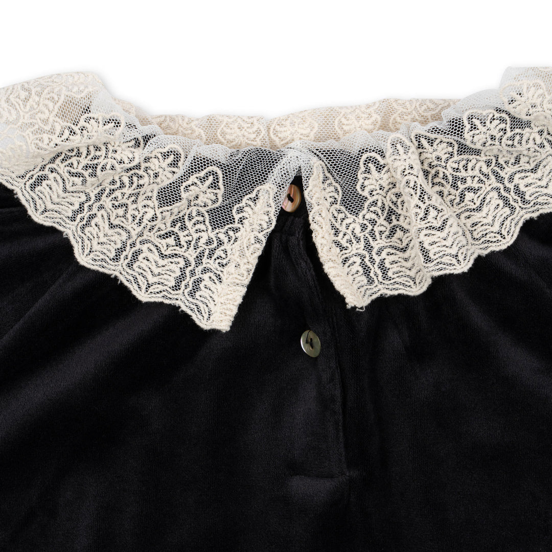 [Konges slojd] Venola Dress GRS - Black
