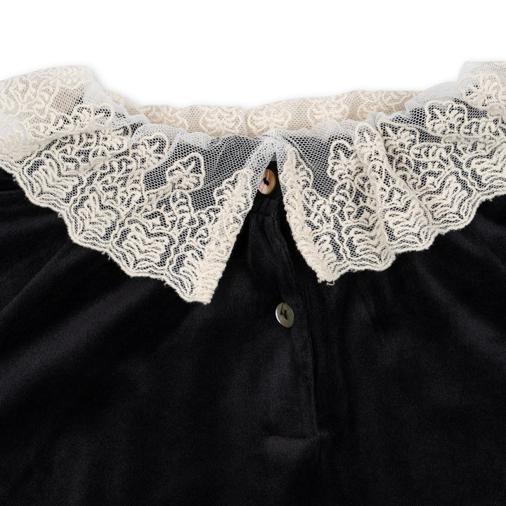 [Konges slojd] Venola Dress GRS - Black