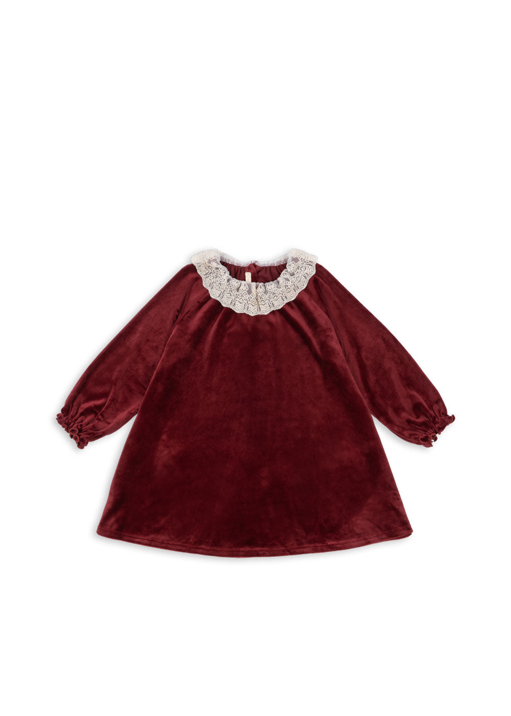 [Konges slojd] Venola Dress GRS - Red Dahlia