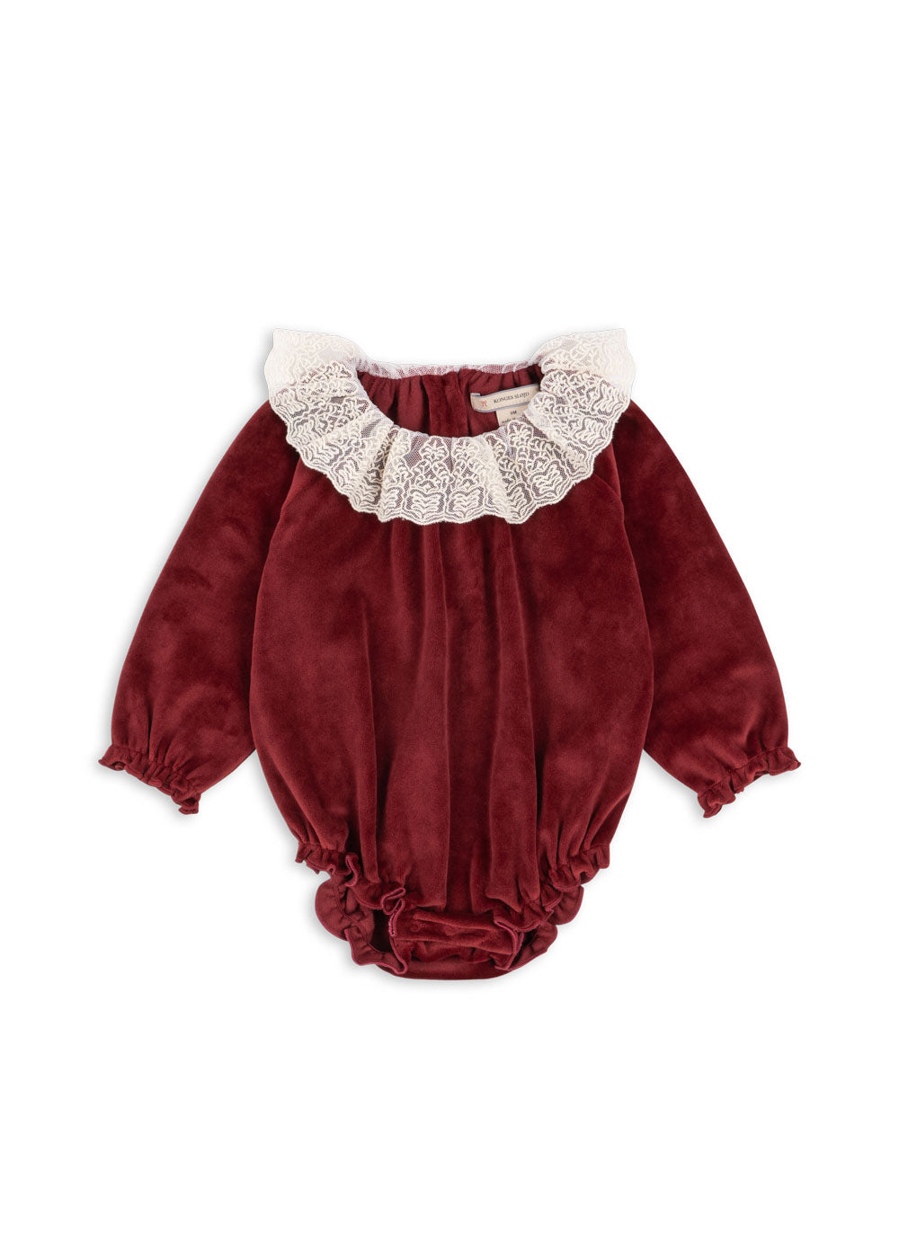[Konges slojd] Venola Romper GRS - Red Dahlia