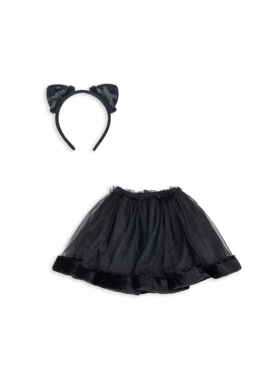 [Konges slojd] Cat Skirt Costume - Black