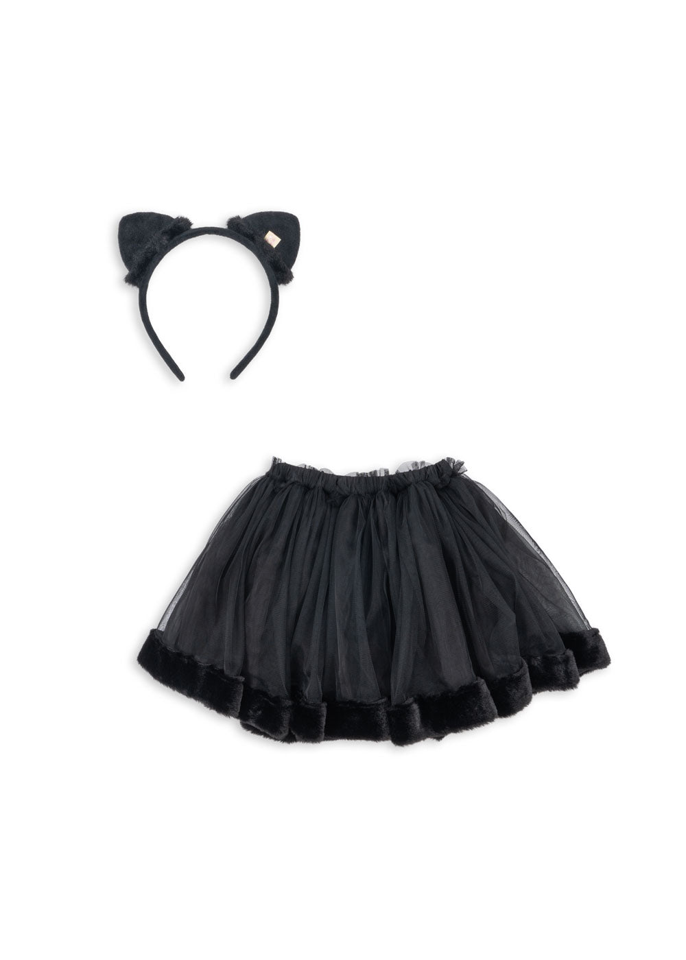 [Konges slojd] Cat Skirt Costume - Black