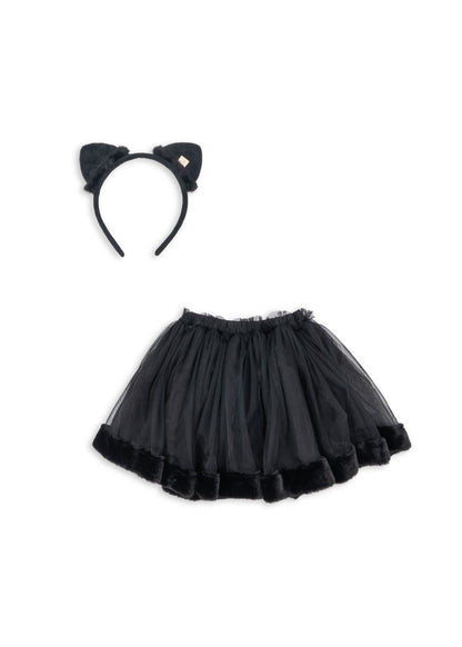 [Konges slojd] Cat Skirt Costume - Black