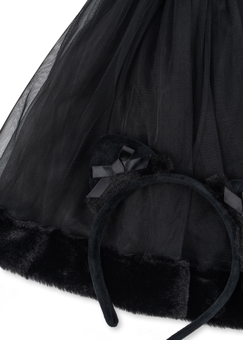 [Konges slojd] Cat Skirt Costume - Black