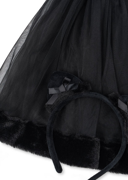 [Konges slojd] Cat Skirt Costume - Black