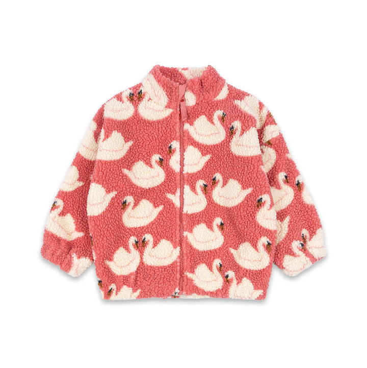 [Konges slojd] Jody Teddy Jacket GRS - Swan Candy