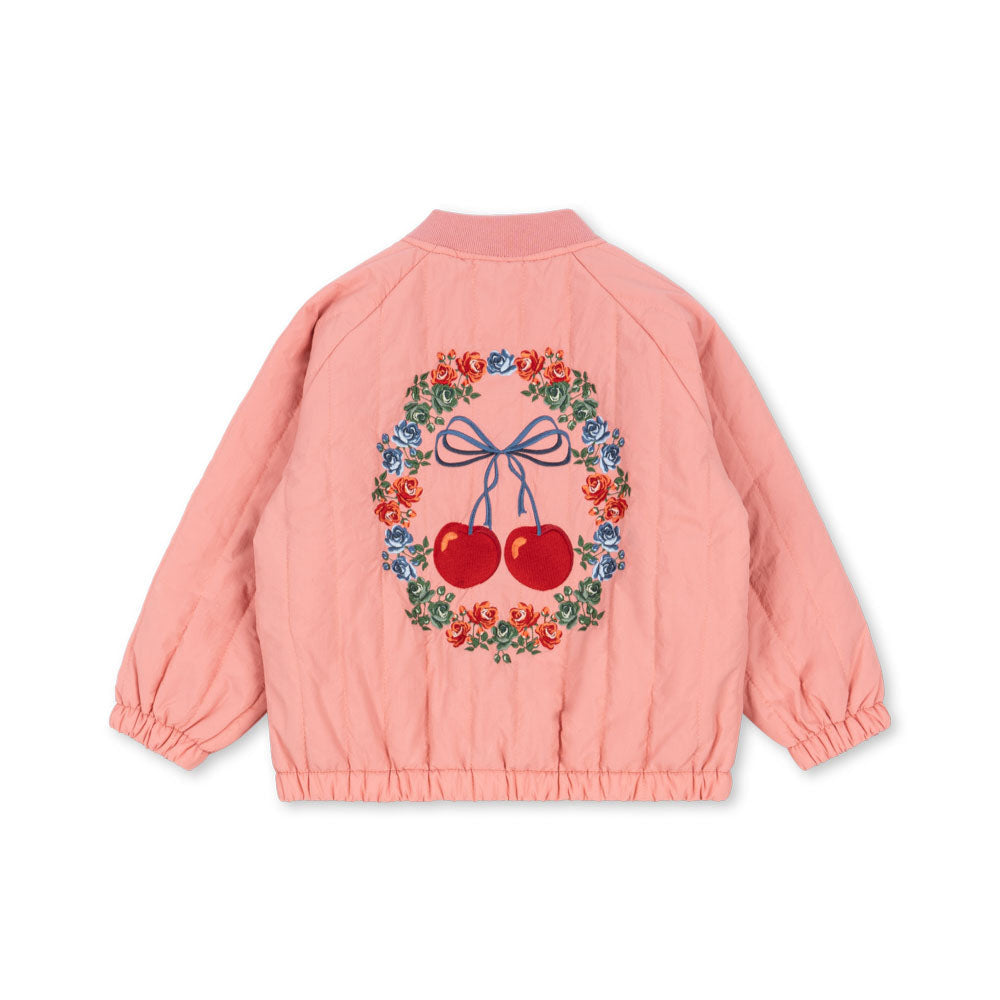 [Konges slojd] Juno Bomber Jacket - Strawberry ICE