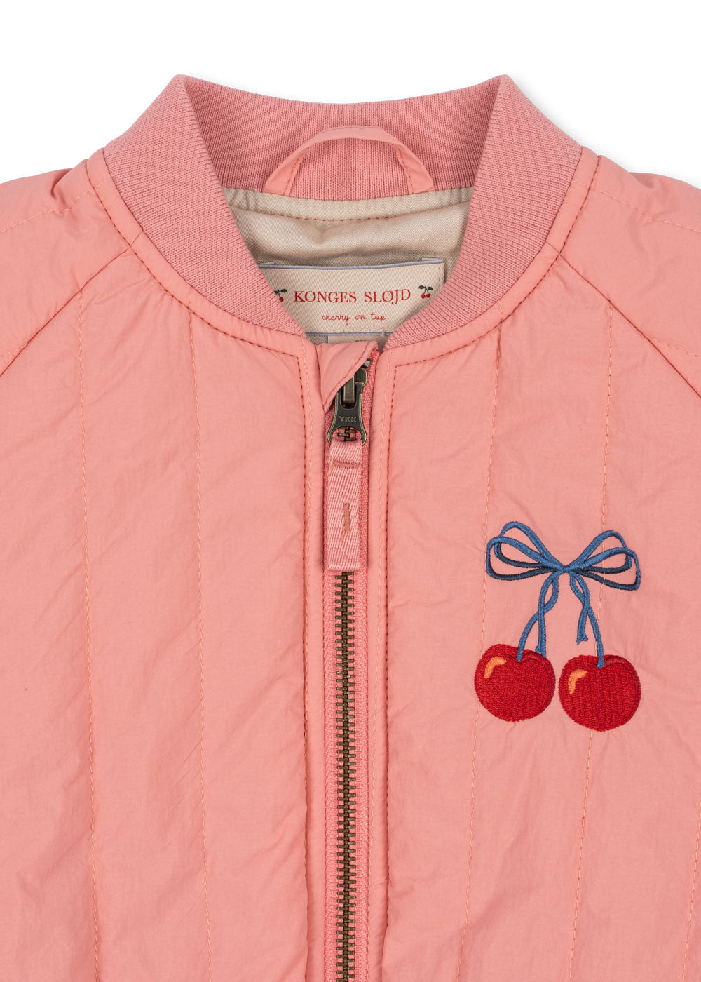 [Konges slojd] Juno Bomber Jacket - Strawberry ICE