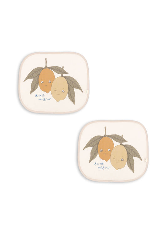 [Konges Slojd] Car Sunshade - Ciao Limone