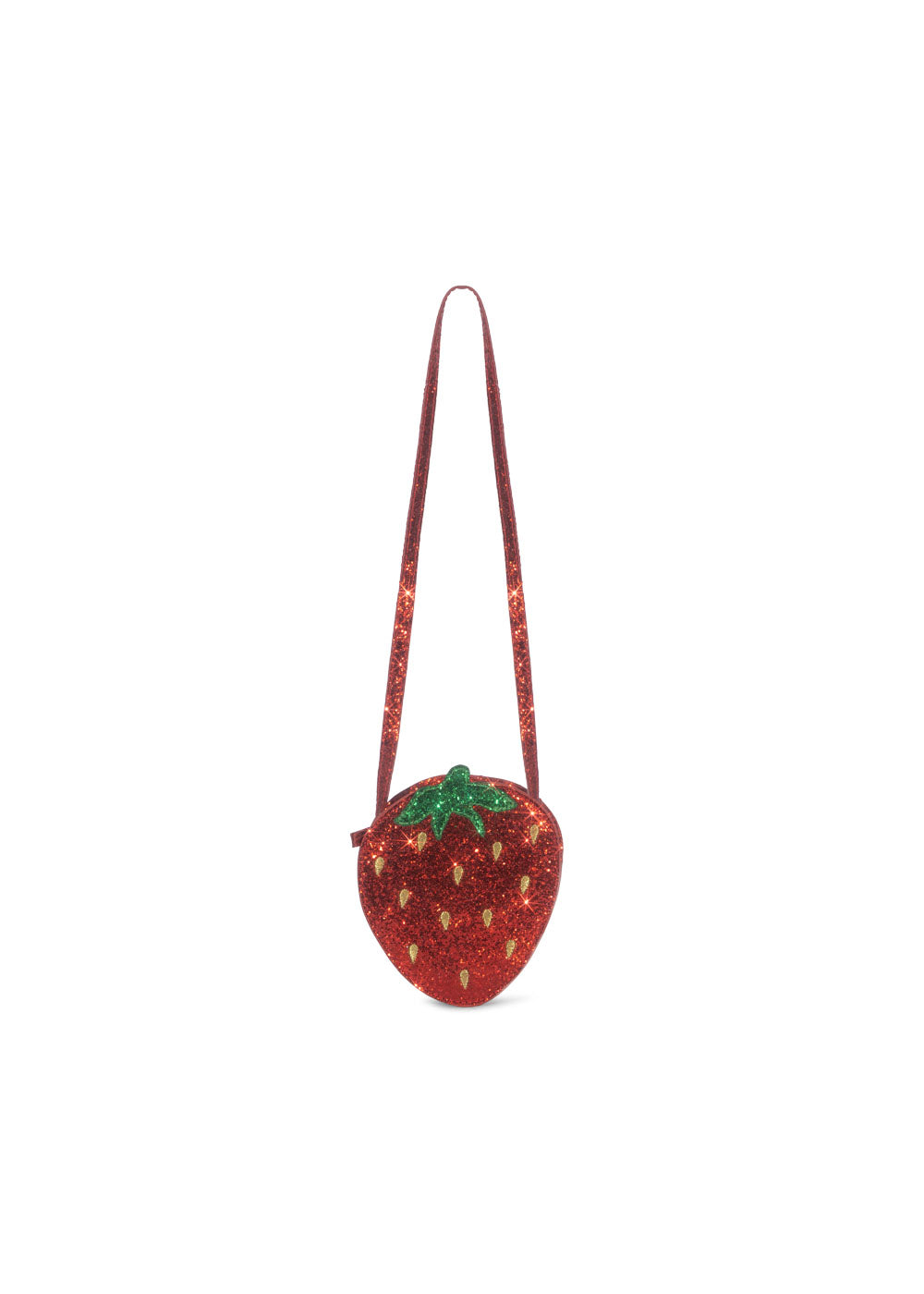 [Konges slojd] Tut Strawberry Shoulder Bag - Barbados Cherry