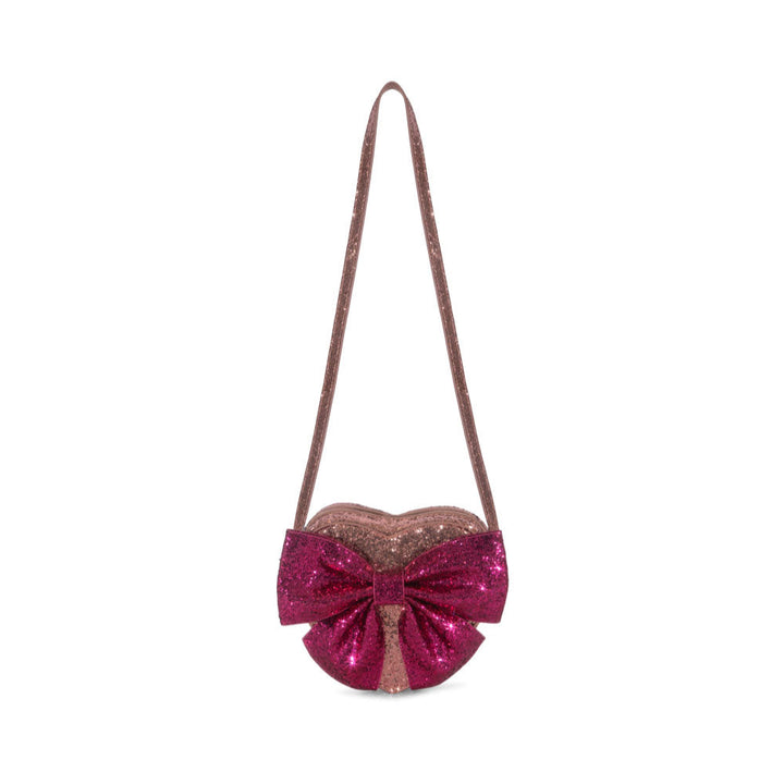 [Konges slojd] Tut Bow Shoulder Bag - Sangria