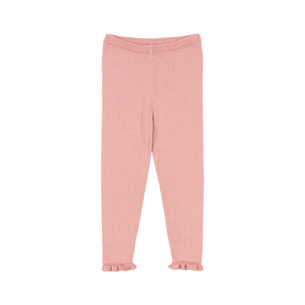 [Konges slojd] Cypres Pants GOTS - Mellow Rose