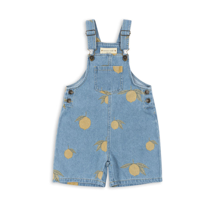 [Konges slojd] Magot Overalls GOTS - Lemon Denim