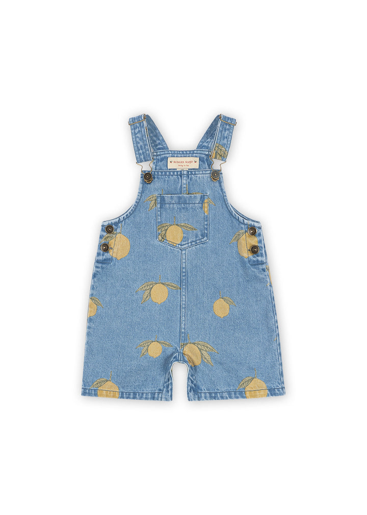 [Konges slojd] Magot Overalls GOTS - Lemon Denim